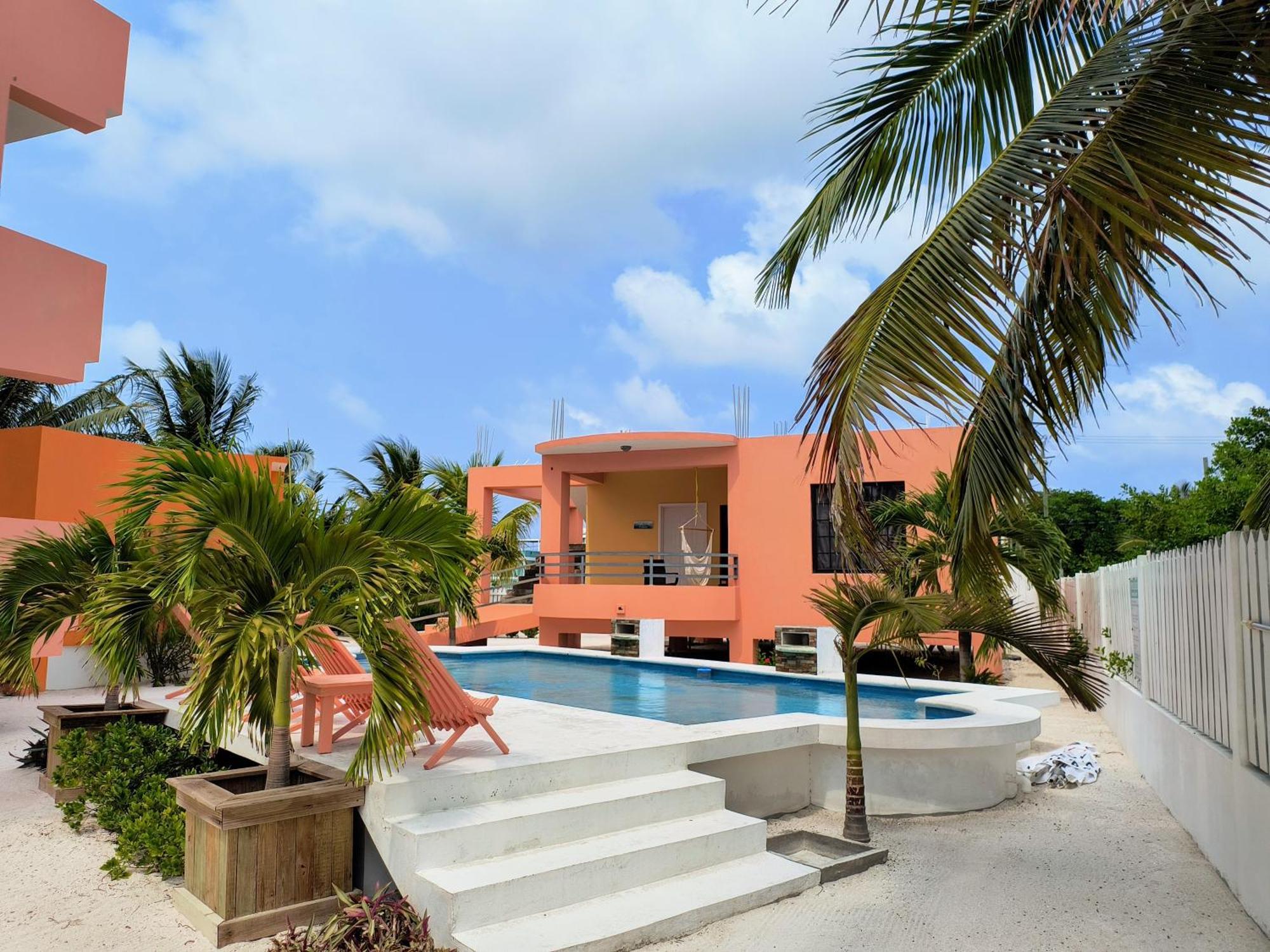 Bay Towers Aparthotel Caye Caulker Ngoại thất bức ảnh